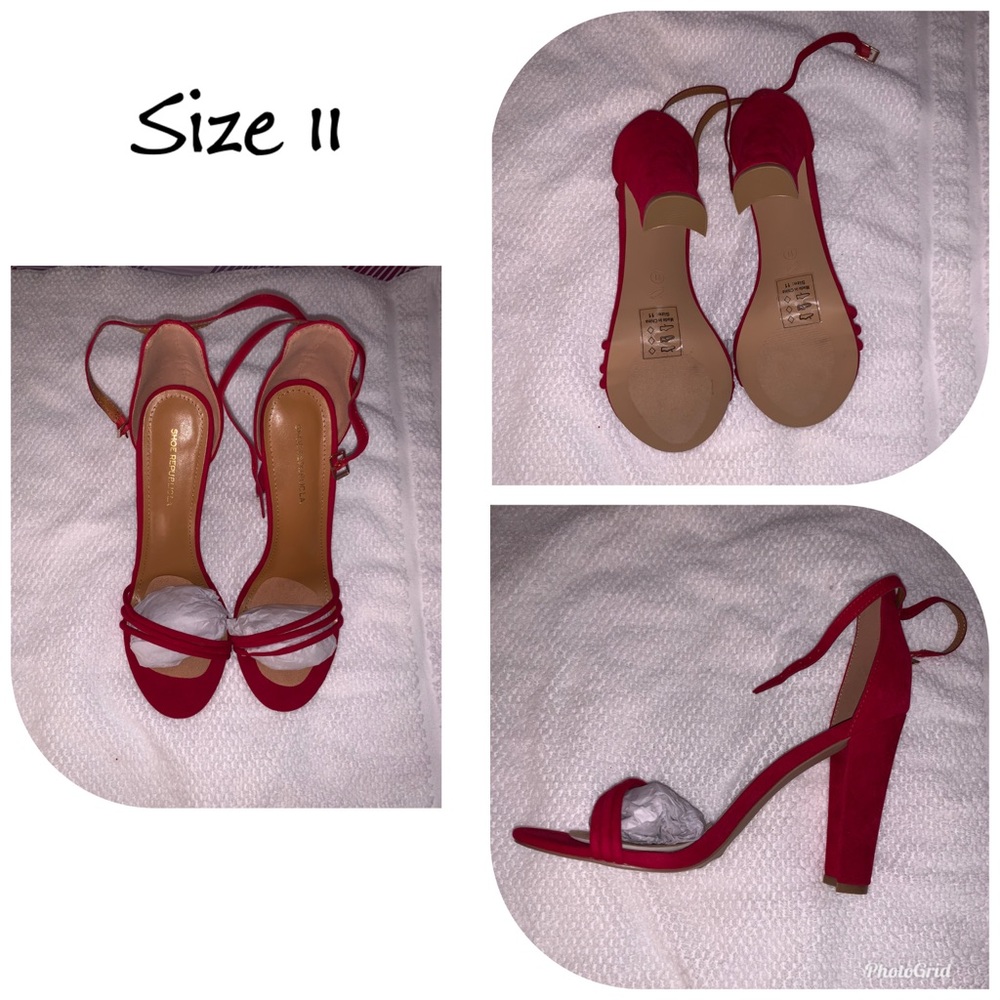 Red shoes